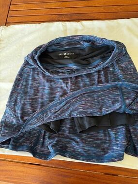 SkirtSports Blue Multi-Color Active Skirt